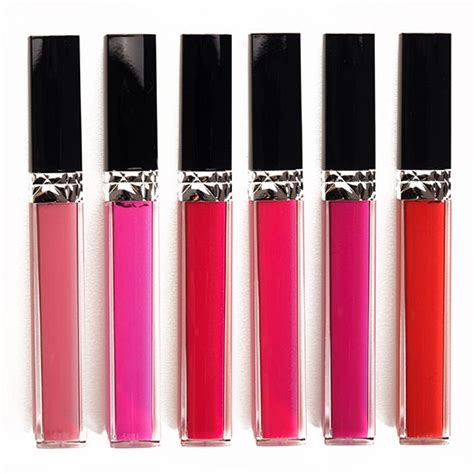 Dior Rouge Brilliant Lipgloss Review, Photos, Swatches 